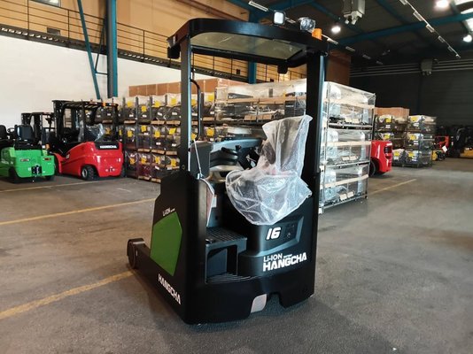 Chariot à mât rétractable Hangcha CQD16-XC5D-Si - 1