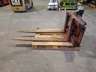 Pince à fourches rotative Bolzoni 146250063.C