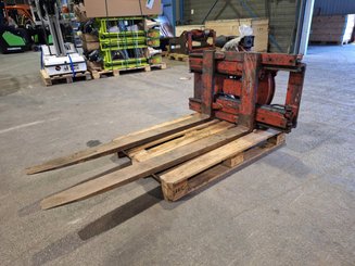 Pince à fourches rotative Bolzoni 146250063.C