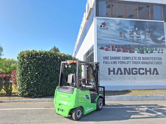 Chariot élévateur frontal 4 roues Hangcha AE18-I