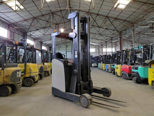 Chariot à mât rétractable Crown ESR5000 2.0 - 1