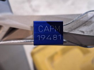 Gerbeur accompagnant Caterpillar NSP16N2