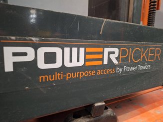 Nacelle à mât vertical Power Tower POWER PICKER