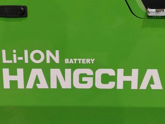 Chariot élévateur frontal 3 roues Hangcha XC3-18i