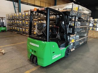 Chariot élévateur frontal 3 roues Hangcha XC3-18i - 1