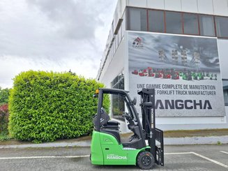 Chariot élévateur frontal 3 roues Hangcha  XC3-18i (CPDS18-XCY2G-SI) 