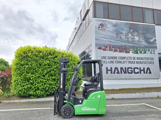 Chariot élévateur frontal 3 roues Hangcha  XC3-18i (CPDS18-XCY2G-SI) 