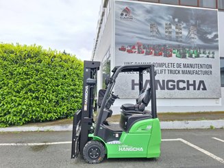 Chariot élévateur frontal 3 roues Hangcha  XC3-18i (CPDS18-XCY2G-SI) 