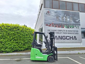 Chariot élévateur frontal 3 roues Hangcha  XC3-18i (CPDS18-XCY2G-SI) 