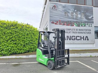 Chariot élévateur frontal 3 roues Hangcha  XC3-18i (CPDS18-XCY2G-SI) 