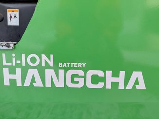 Chariot élévateur frontal 3 roues Hangcha  XC3-18i (CPDS18-XCY2G-SI) 