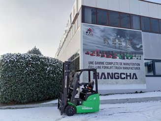 Chariot élévateur frontal 3 roues Hangcha  XC3-18i (CPDS18-XCY2G-SI) 