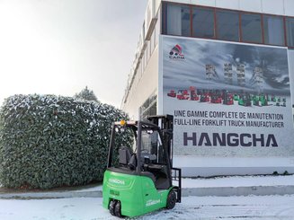 Chariot élévateur frontal 3 roues Hangcha  XC3-18i (CPDS18-XCY2G-SI) 