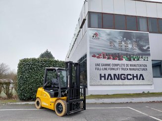 Chariot élévateur frontal 4 roues Hangcha XE35i (CPD35-XEY2HA-SI)