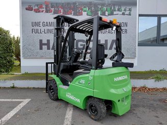 Chariot élévateur électrique Hangcha XC25i-2 (CPD25-XCY2-SI)