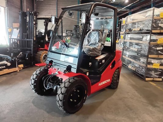 Chariot élévateur frontal 4 roues Hangcha XF35D-2 (CPCD35-X2H7F1) - 1