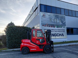 Chariot élévateur frontal 4 roues Hangcha XF50D-2 (CPCD50-X2XH8F)