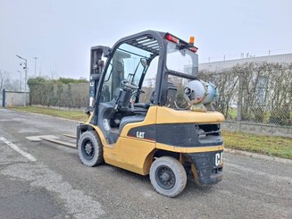Chariot élévateur frontal 4 roues Caterpillar GP25N - 12