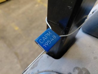 Gerbeur porté debout Caterpillar NSR16N