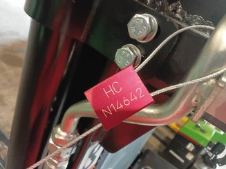 Gerbeur accompagnant Hangcha CDD16-XT1-SI