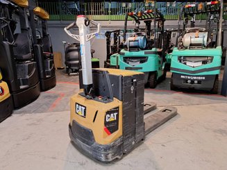 Transpalette accompagnant Caterpillar NPP20N2E