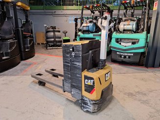 Transpalette accompagnant Caterpillar NPP20N2E