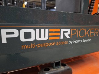 Nacelle à mât vertical JLG POWER PICKER