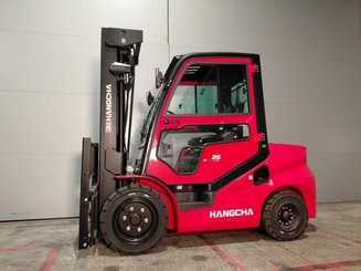 Chariot élévateur frontal 4 roues Hangcha XF35D-2 (CPCD35-X2H7F1) - 1