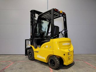 Chariot élévateur frontal 4 roues Hangcha XE18i