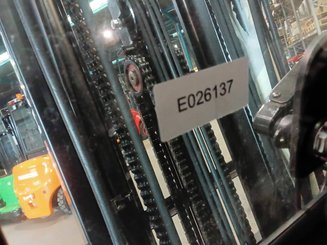 Chariot élévateur frontal 4 roues Hangcha XE18i