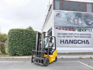 Chariot élévateur frontal 4 roues Hangcha XE18i