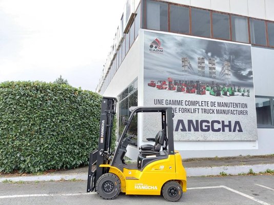 Chariot élévateur frontal 4 roues Hangcha XE18i - 1