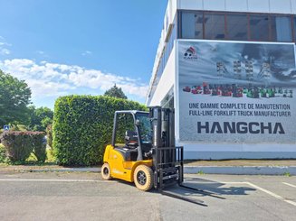 Chariot élévateur frontal 4 roues Hangcha XE25i