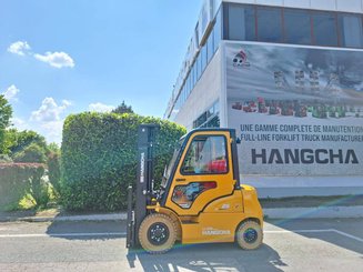 Chariot élévateur frontal 4 roues Hangcha XE25i