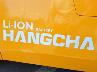Chariot élévateur frontal 4 roues Hangcha XE25i