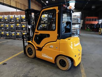 Chariot élévateur frontal 4 roues Hangcha XE25i