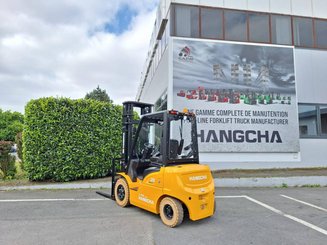 Chariot élévateur frontal 4 roues Hangcha XE25i
