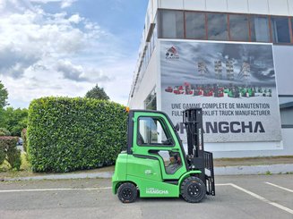 Chariot élévateur frontal 4 roues Hangcha AE25-I