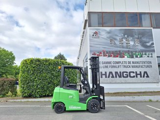 Chariot élévateur frontal 4 roues Hangcha AE25-I
