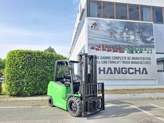 Chariot élévateur frontal 4 roues Hangcha AE35-I