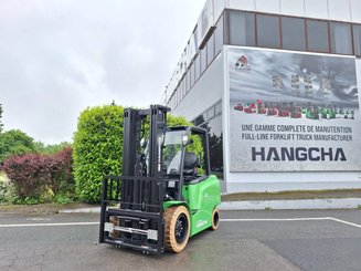 Chariot élévateur frontal 4 roues Hangcha AE35-I