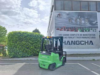 Chariot élévateur frontal 4 roues Hangcha AE18-I