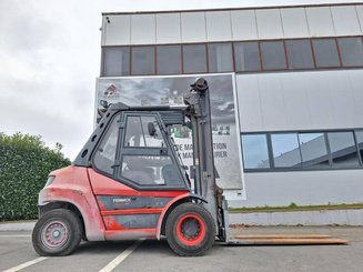 Chariot élévateur frontal 4 roues Fenwick Linde H50D-03 - 5