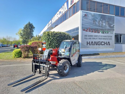 Chariot élévateur télescopique Manitou MT625H - 1
