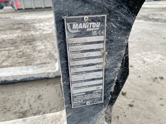 Chariot élévateur télescopique Manitou MT625H