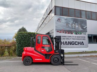 Chariot élévateur frontal 4 roues Hangcha XF50D-2 (CPCD50-X2XH8F)