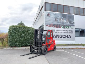 Chariot élévateur frontal 4 roues Hangcha XF50D-2 (CPCD50-X2XH8F)