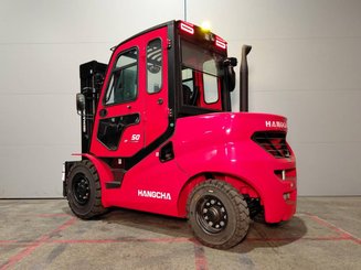 Chariot élévateur frontal 4 roues Hangcha XF50D-2 (CPCD50-X2XH8F)