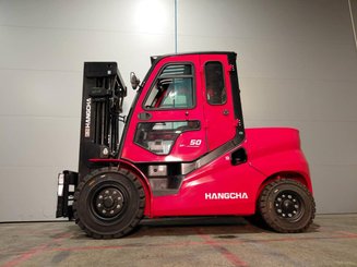 Chariot élévateur frontal 4 roues Hangcha XF50D-2 (CPCD50-X2XH8F)