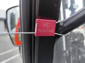 Chariot élévateur frontal 4 roues Hangcha XF50D-2 (CPCD50-X2XH8F)